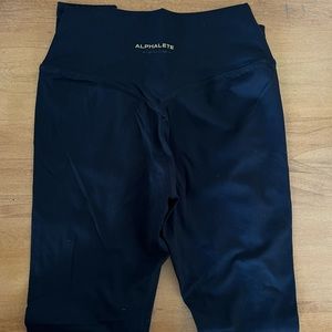 Alphalete size small leggings